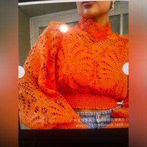 Chicme XL Junior- Lantern Sleeves Crop top